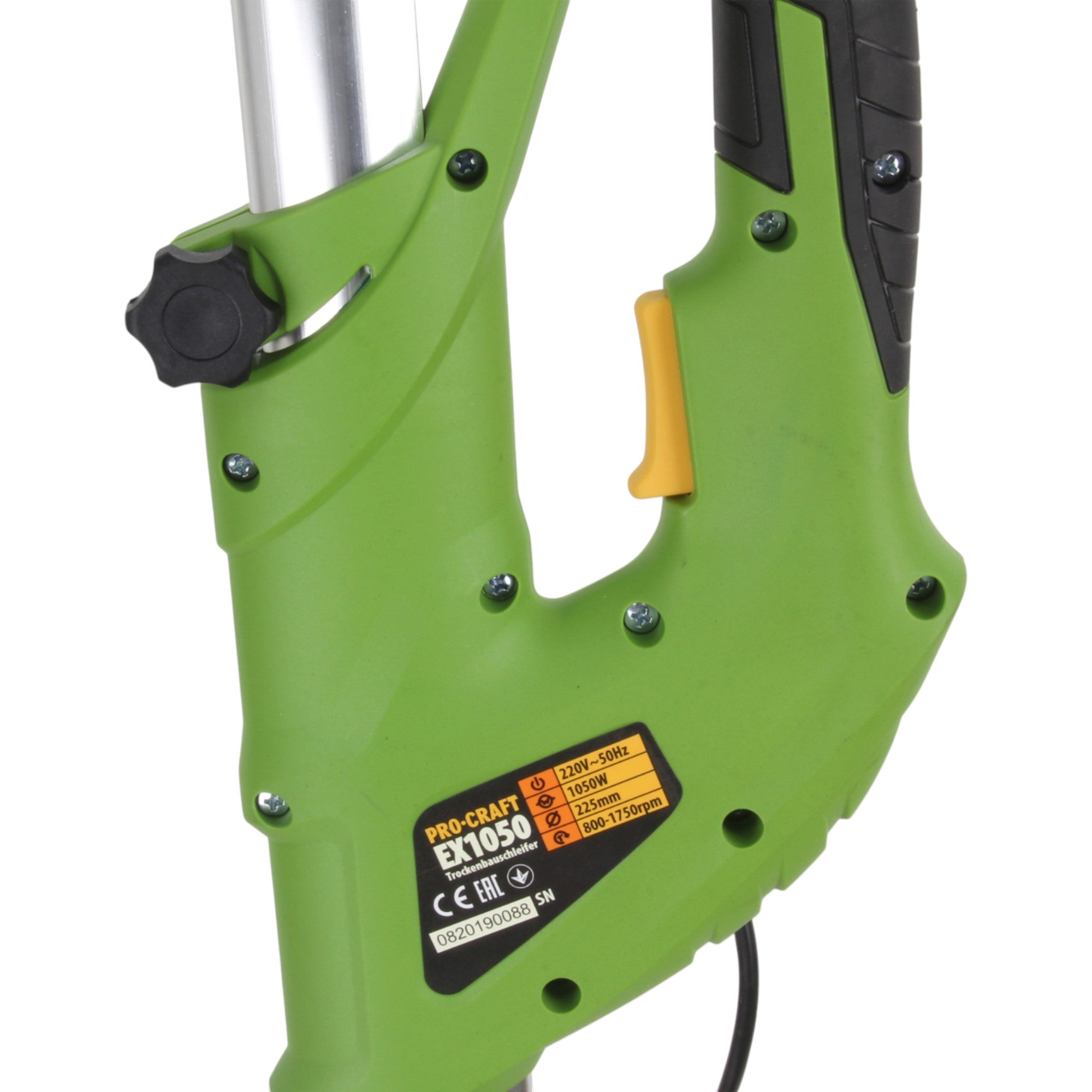 Procraft EX1050 Langhalsschleifer 750 Watt 225 mm Zubehoer  4 - toolbrothers