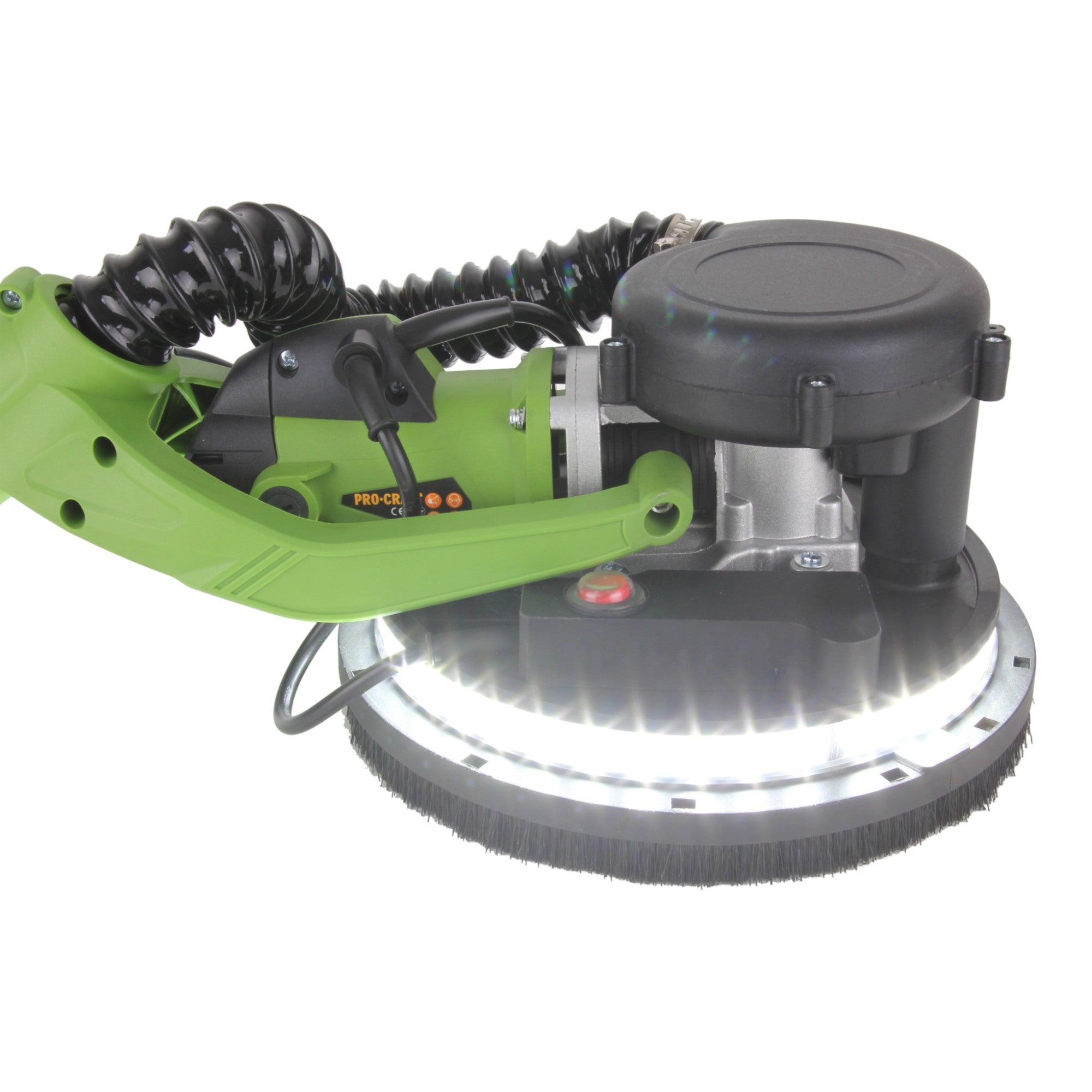 Procraft EX1050 Langhalsschleifer 750 Watt 225 mm Zubehoer  3 - toolbrothers