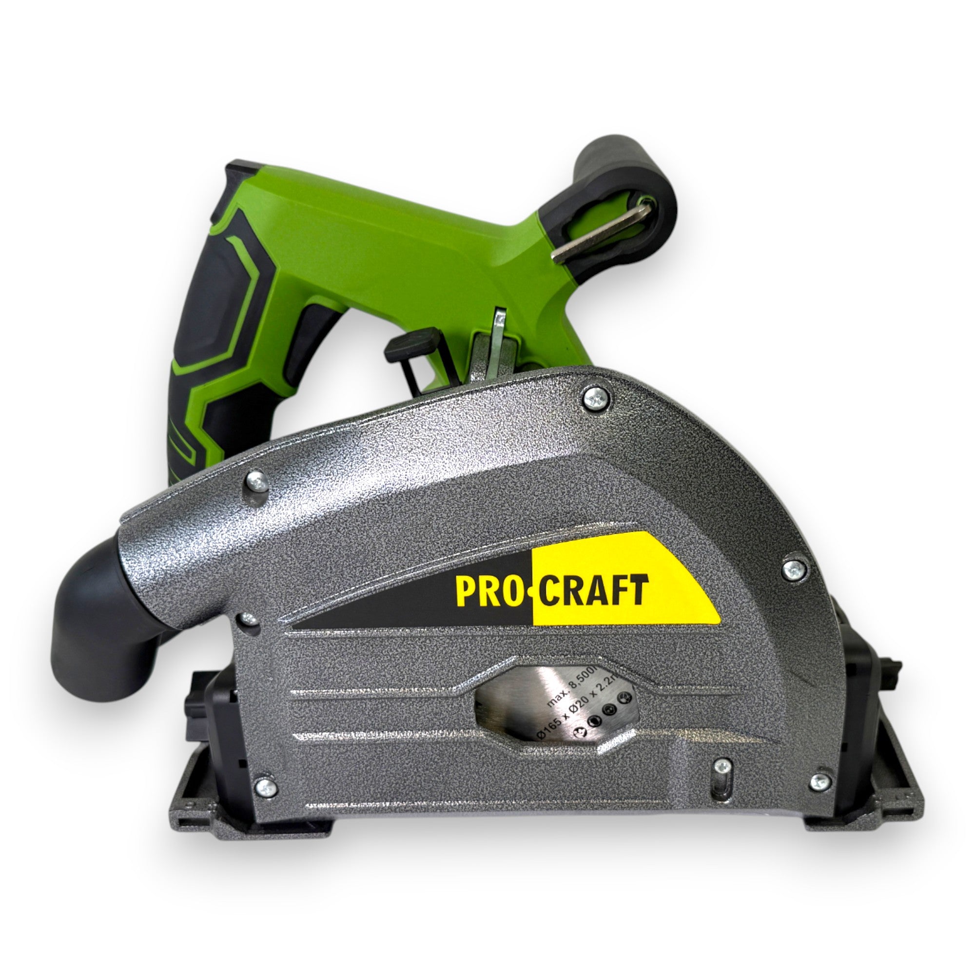 Procraft KR2100 Tauchsaege 1400 Watt 165 mm 2x Fuehrungsschiene 700 mm 2 - toolbrothers