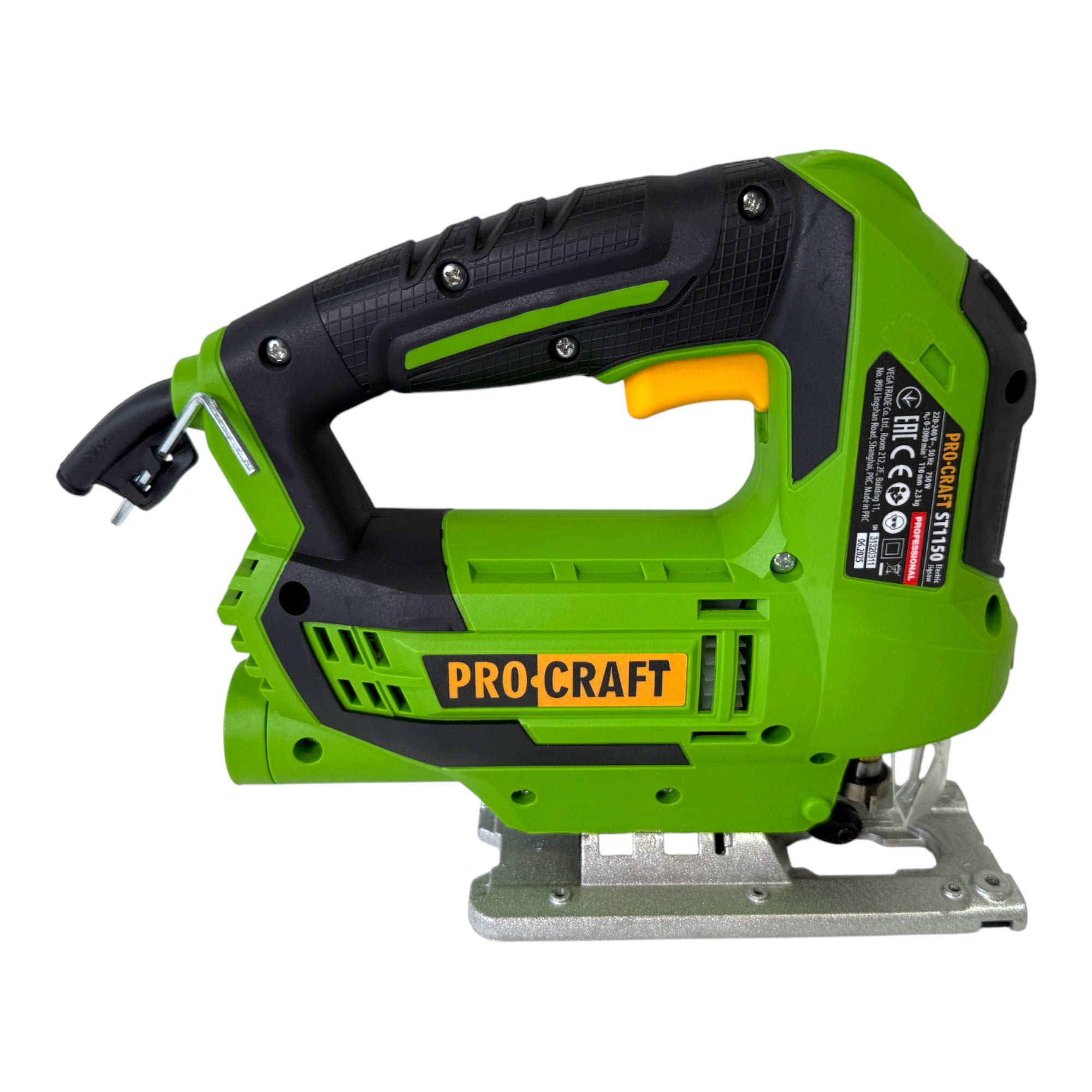 Procraft ST1150 Stichsaege 750 Watt 110 mm 3 - toolbrothers