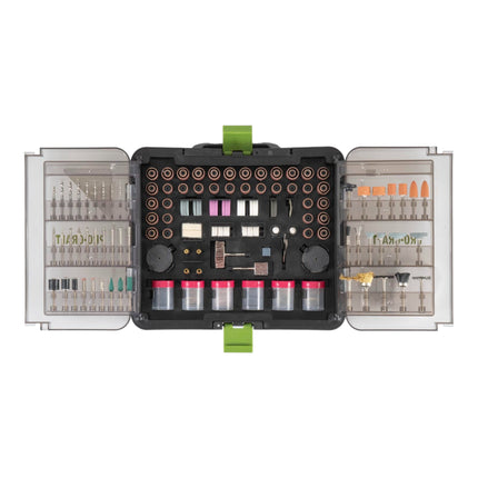 Procraft GK 418 Zubehoer Set 418 teilig Universal fuer Geradschleifer 3 - toolbrothers