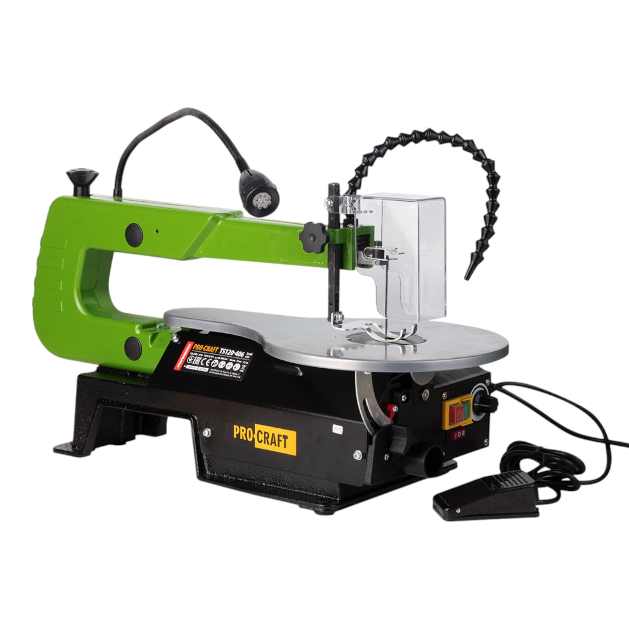 Procraft TS120 406 Dekupiersaege 120 Watt 50 mm 0 - toolbrothers