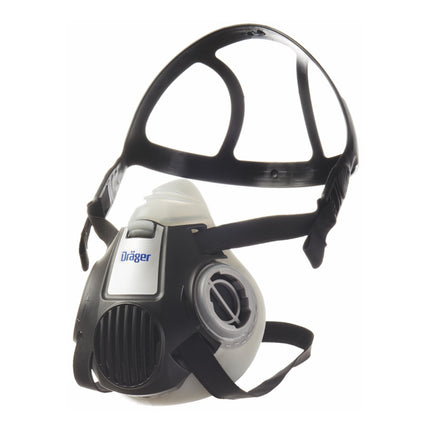 Dräger X-plore 3300 L Atemschutz Maske Halbmaske für Bajonettfilter Größe L - ohne Filter - Toolbrothers