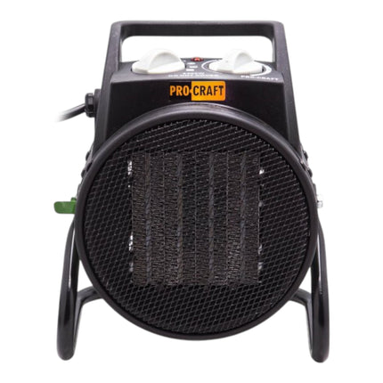 Procraft FP20 Elektro Heizluefter Heizgeraet 2 kW 3 Leistungsstufen 25 1000 2000 W 1 - toolbrothers