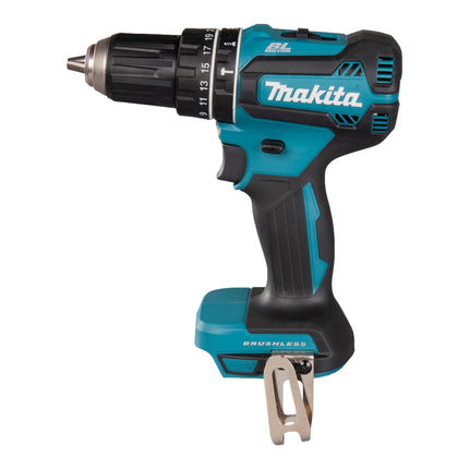 Makita DHP 485 SFX9 Akku Schlagbohrschrauber 18 V 50 Nm Brushless 2x Akku 3 0 Ah Ladegeraet 96 tlg Zubehoer Set Koffer 4 - toolbrothers