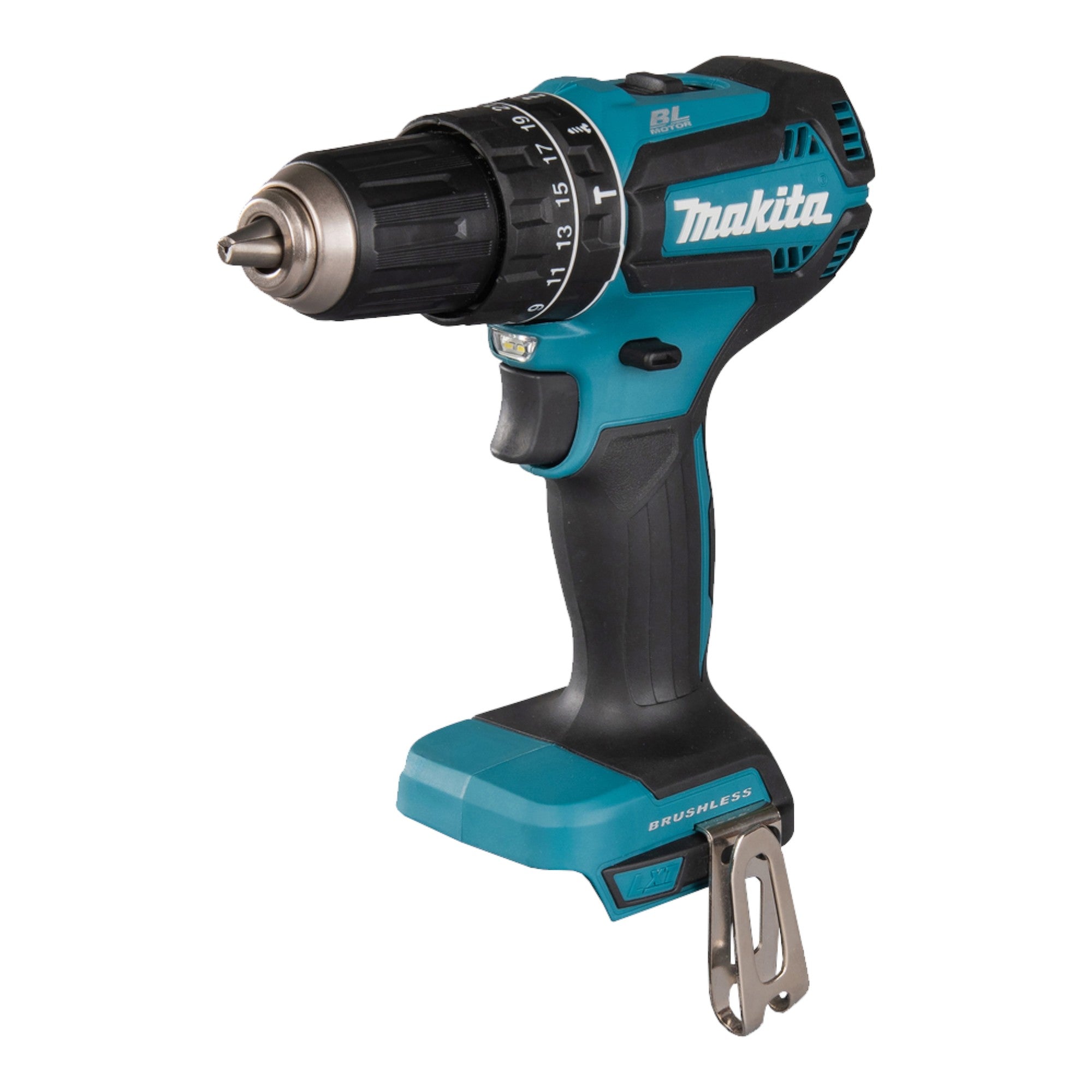 Makita DHP 485 SFX9 Akku Schlagbohrschrauber 18 V 50 Nm Brushless 2x Akku 3 0 Ah Ladegeraet 96 tlg Zubehoer Set Koffer 1 - toolbrothers