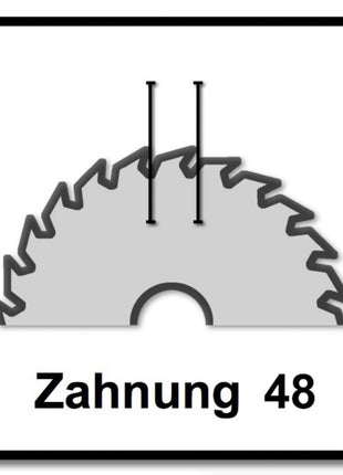 Festool Feinzahn-Sägeblatt W48 ( 491050 ) 216 x 2,3 x 30 für SYMMETRIC SYM 70 - Toolbrothers