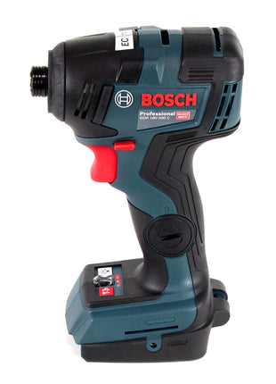 Bosch GDR 18 V-200 C Akku Drehschlagschrauber 18 V 1/4" in L-Boxx + 1 x 2,0 Ah Akku + Ladegerät - Toolbrothers