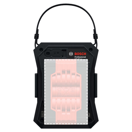 Bosch GPB 18V 1 Professional Baustellen Bluetooth Lautsprecher 18 V 11 W USB C 06014A7000 Solo ohne Akku ohne Ladegeraet 1 - toolbrothers