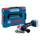 Bosch GWX 18V 11 S Professional Akku Winkelschleifer 18 V 125 mm 06019N4200 Brushless L Boxx ohne Akku ohne Ladegeraet 0 - toolbrothers