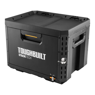 Toughbuilt STACKTECK Werkzeug Box abschliessbar mit 1 Schublade 533 x 406 x 395 mm TB B1 D 71  0 - toolbrothers