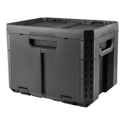 Toughbuilt STACKTECK Werkzeug Box abschliessbar mit 2 Schubladen 533 x 406 x 395 mm TB B1 D 72  3 - toolbrothers