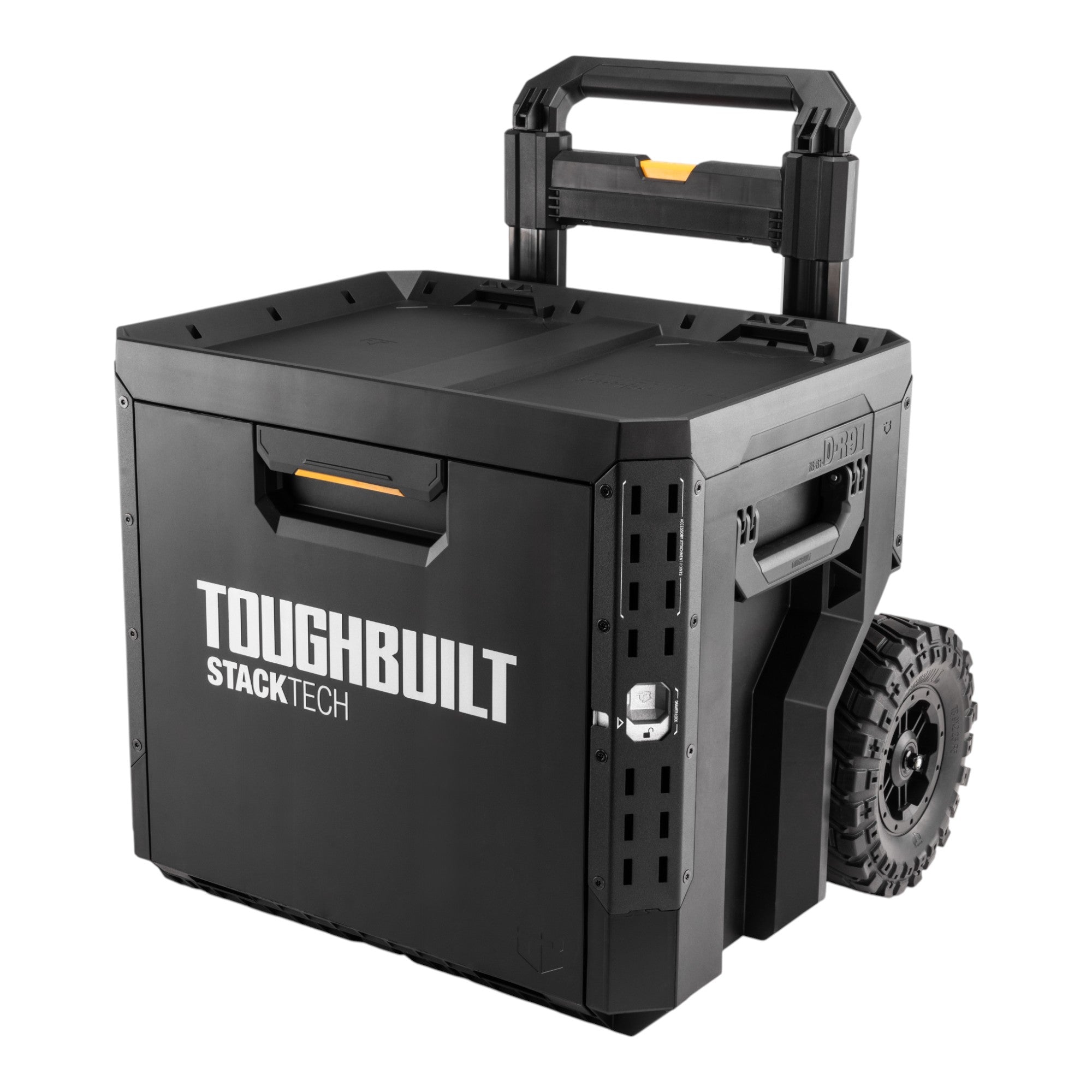 Toughbuilt STACKTECH rollbare Werkzeug Box abschliessbar mit 1 Schublade TB B1 D R91  0 - toolbrothers