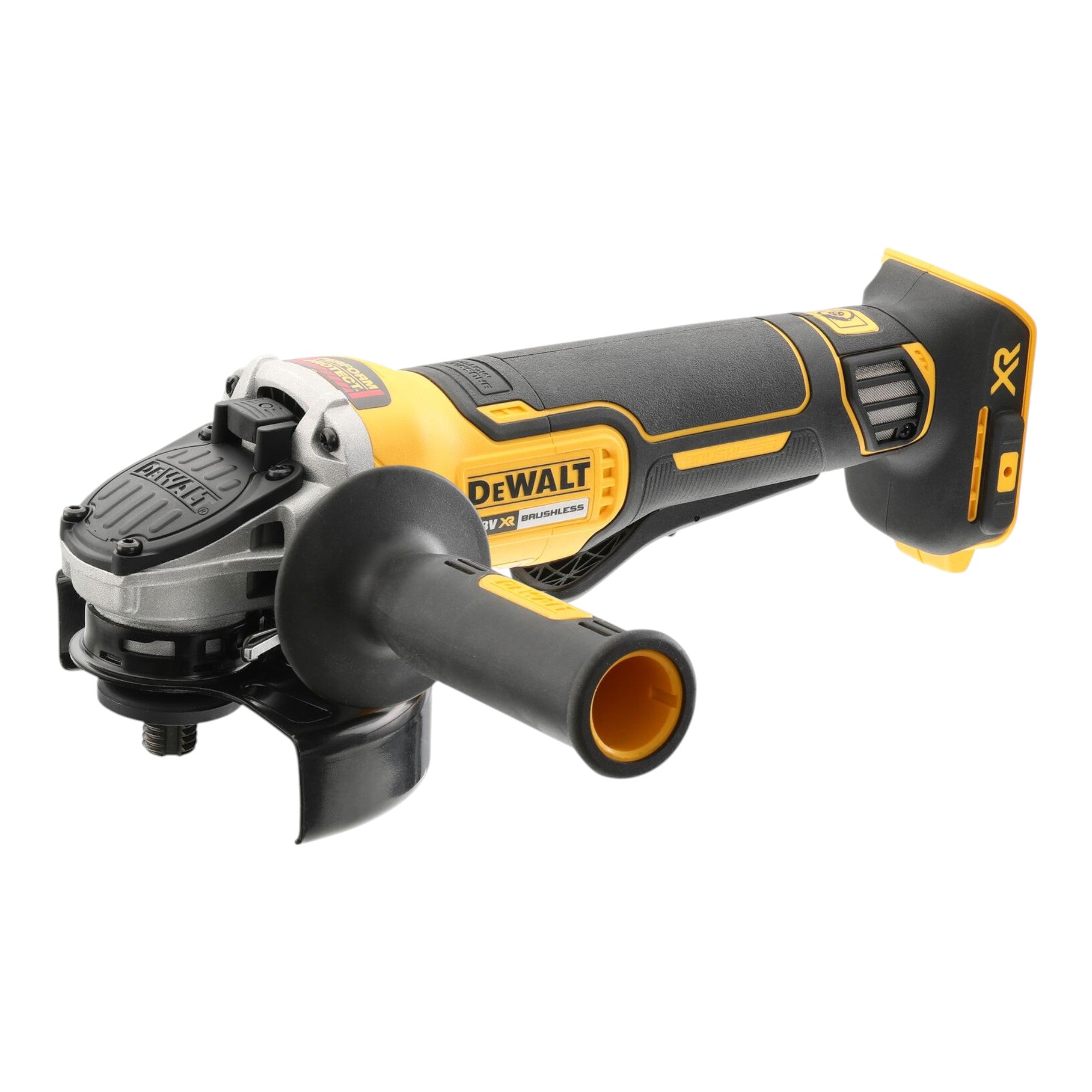 DeWalt DCG 406 H2 Akku Winkelschleifer 18 V 125 mm Brushless 2x Powerstack Akku 5 0 Ah Ladegeraet 1 - toolbrothers