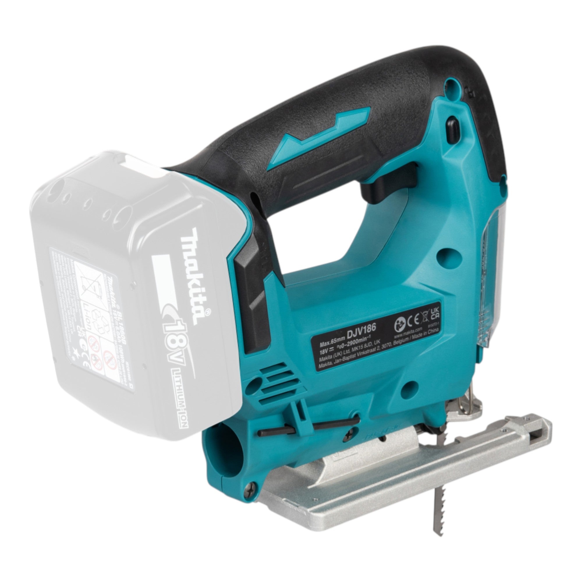 Makita DJV 186 Z Akku Pendelhubstichsaege 18 V Solo ohne Akku ohne Ladegeraet 2 - toolbrothers