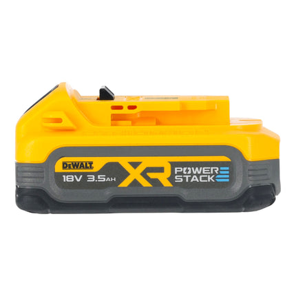 DeWalt DCBP 318 Powerstack Akku 18 V 3 5 Ah 3500 mAh XR Li Ion mit Ladestandanzeige 1 - toolbrothers