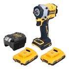 DeWalt DCF 921 D2 Akku Schlagschrauber 18 V 400 Nm 1 2 Brushless 2x Akku 2 0 Ah Ladegeraet 0 - toolbrothers