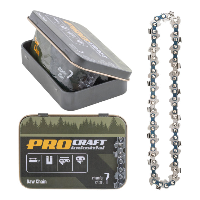 Procraft Industrial P 1 4 28 Saegekette 4 100 mm 1 4 1 1 mm 28 TG in Metallbox fuer Kettensaege  0 - toolbrothers
