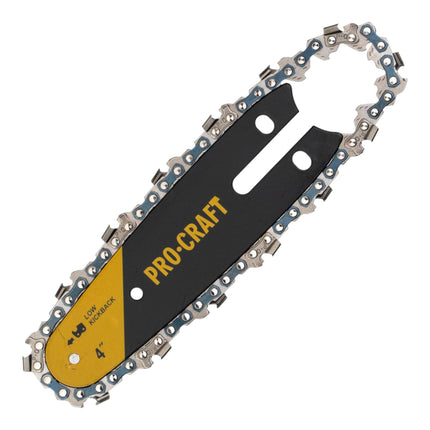 Procraft S4 Set mit 2x Saegekette 10 cm Fuehrungsschiene fuer PKA16 und PKA24 2 - toolbrothers