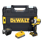 DeWalt DCF 921 E1T Akku Schlagschrauber 18 V 400 Nm 1 2 Brushless 1x Powerstack Akku 1 7 Ah Ladegeraet TSTAK 0 - toolbrothers