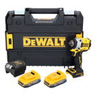 DeWalt DCF 921 E2T Akku Schlagschrauber 18 V 400 Nm 1 2 Brushless 2x Powerstack Akku 1 7 Ah Ladegeraet TSTAK 0 - toolbrothers