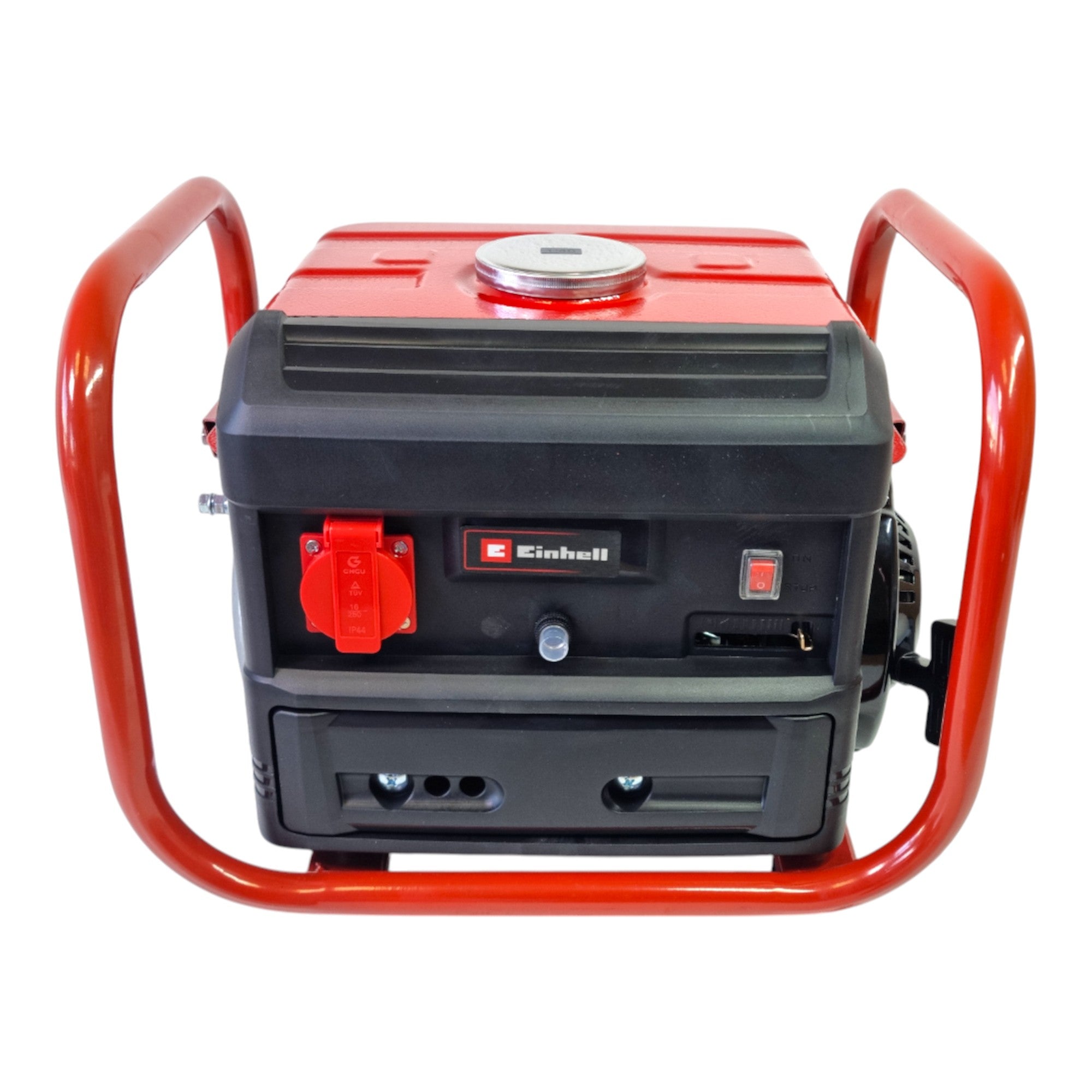 Einhell TC PG 10 E5 Benzin synchron Generator Stromerzeuger 4152535 800 W 4000 ml 2 Takt 230 V Ausgang 1 - toolbrothers