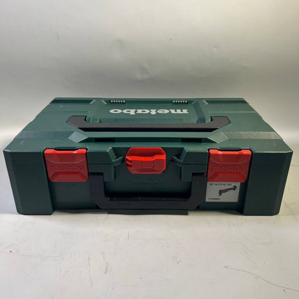 Metabo MT 18 LTX BL QSL Akku Multitool 18 V Brushless Starlock Plus 613088840 Solo metaBOX Gebraucht 1 - toolbrothers