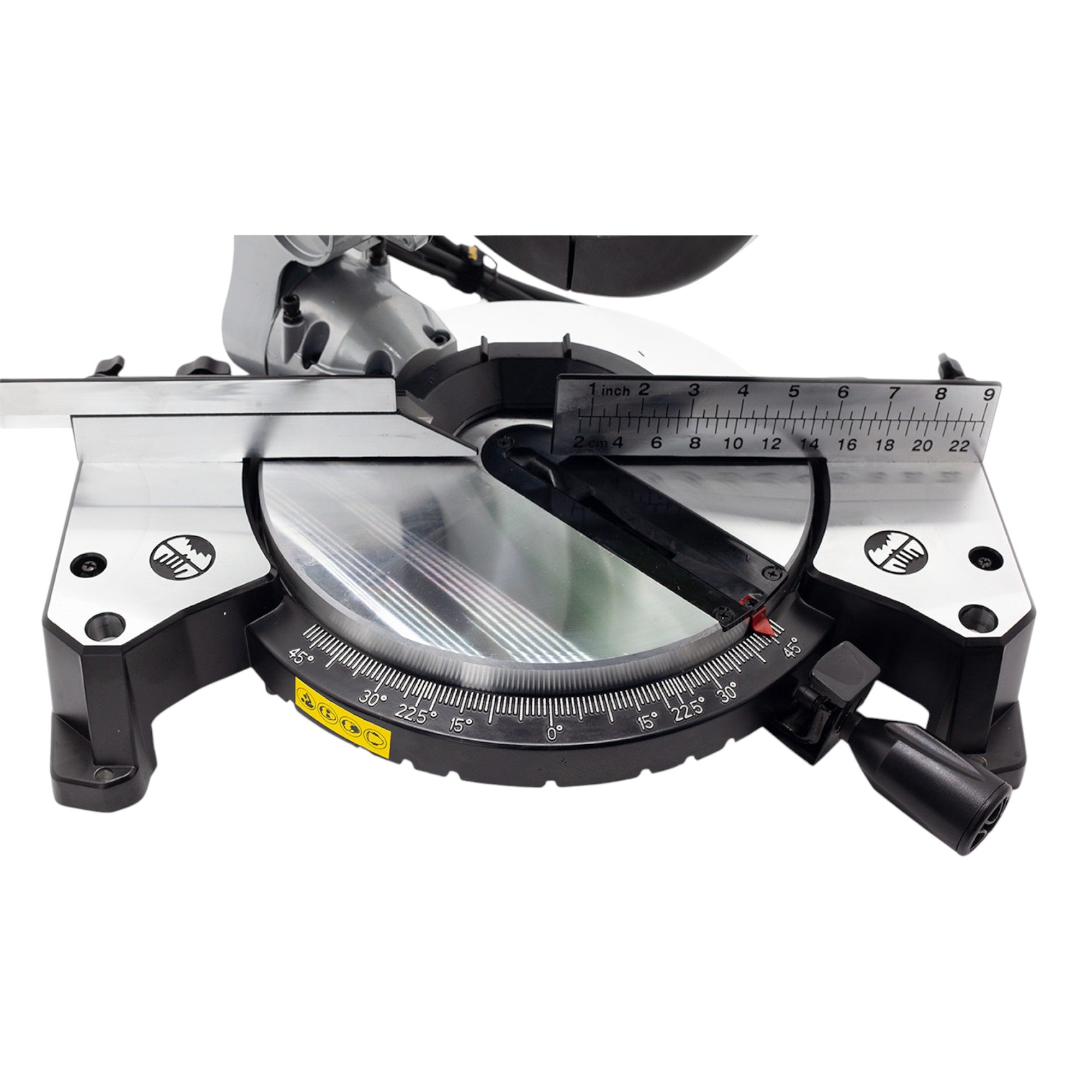 Procraft CMS25 Kapp und Tischsaege 1800 Watt 250 mm Saegeblatt 4 - toolbrothers