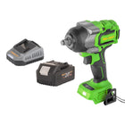 Procraft PWA36bb Akku Schlagschrauber 20 V 850 Nm 1 2 Brushless 1x Akku 4 0 Ah Ladegeraet 0 - toolbrothers