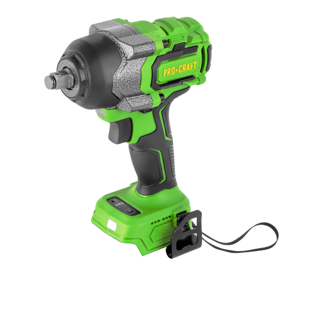 Procraft PWA36bb Clé à choc sans fil 20 V 850 Nm 1/2" Brushless + 2x batterie 4,0 Ah + chargeur
