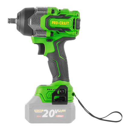 Procraft PWA36bb Akku Schlagschrauber 20 V 850 Nm 1 2 Brushless 1x Akku 2 0 Ah Ladegeraet RHINO Toolcase 1 - toolbrothers