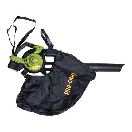 Procraft VB20 Akku Laubblaeser und Laubsauger 40 V 2x 20 V Brushless Solo ohne Akku ohne Ladegeraet 4 - toolbrothers