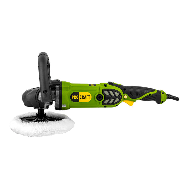 Procraft PM2100K Poliermaschine 1400 Watt 180 mm 0 - toolbrothers