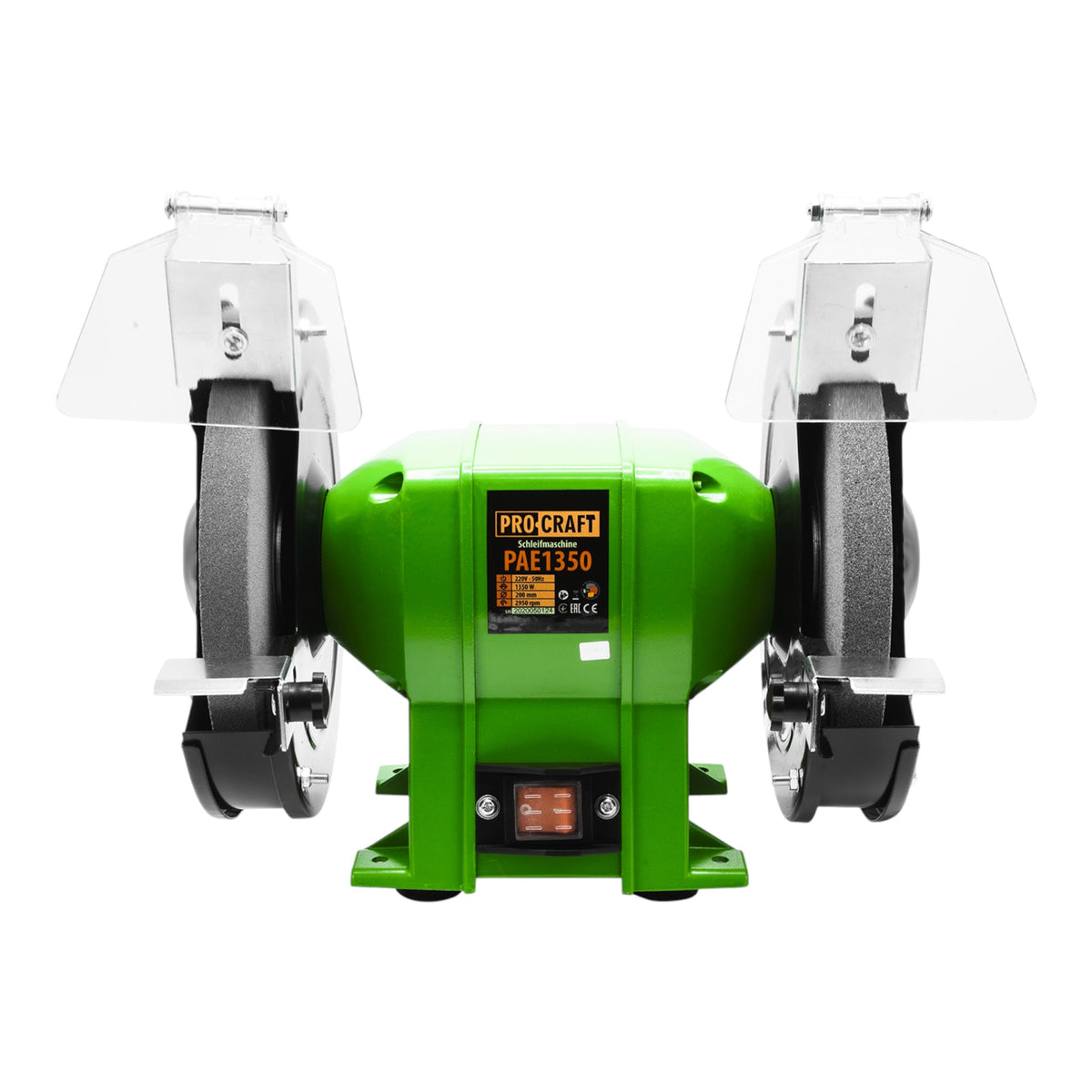 Procraft PAE1350 Ponceuse double 400 Watt 200 mm