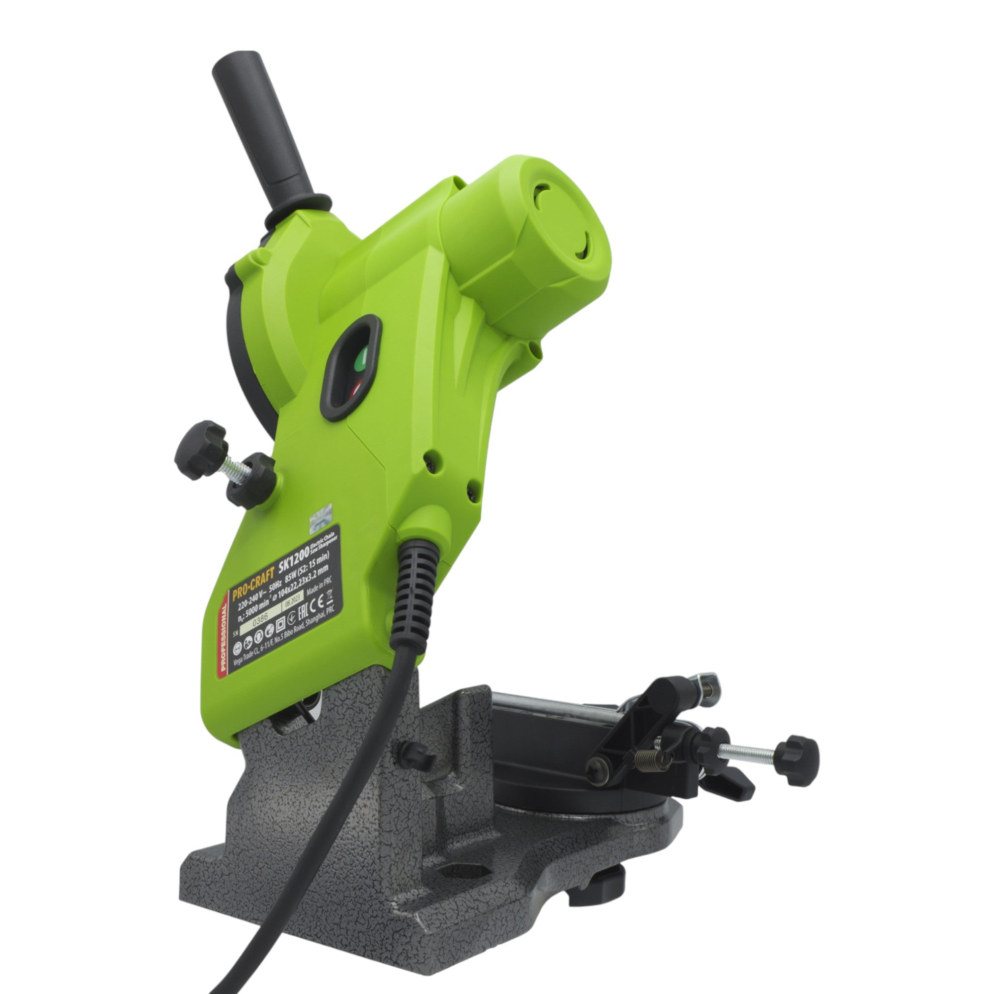 Procraft SK1200 Kettenschleifgeraet 85 Watt 108 mm fuer Saegeketten 3 - toolbrothers
