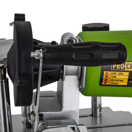 Procraft SS350 Saegeblattschaerfer 110 Watt 100 mm fuer Saegeblaetter 90 400 mm 2 - toolbrothers
