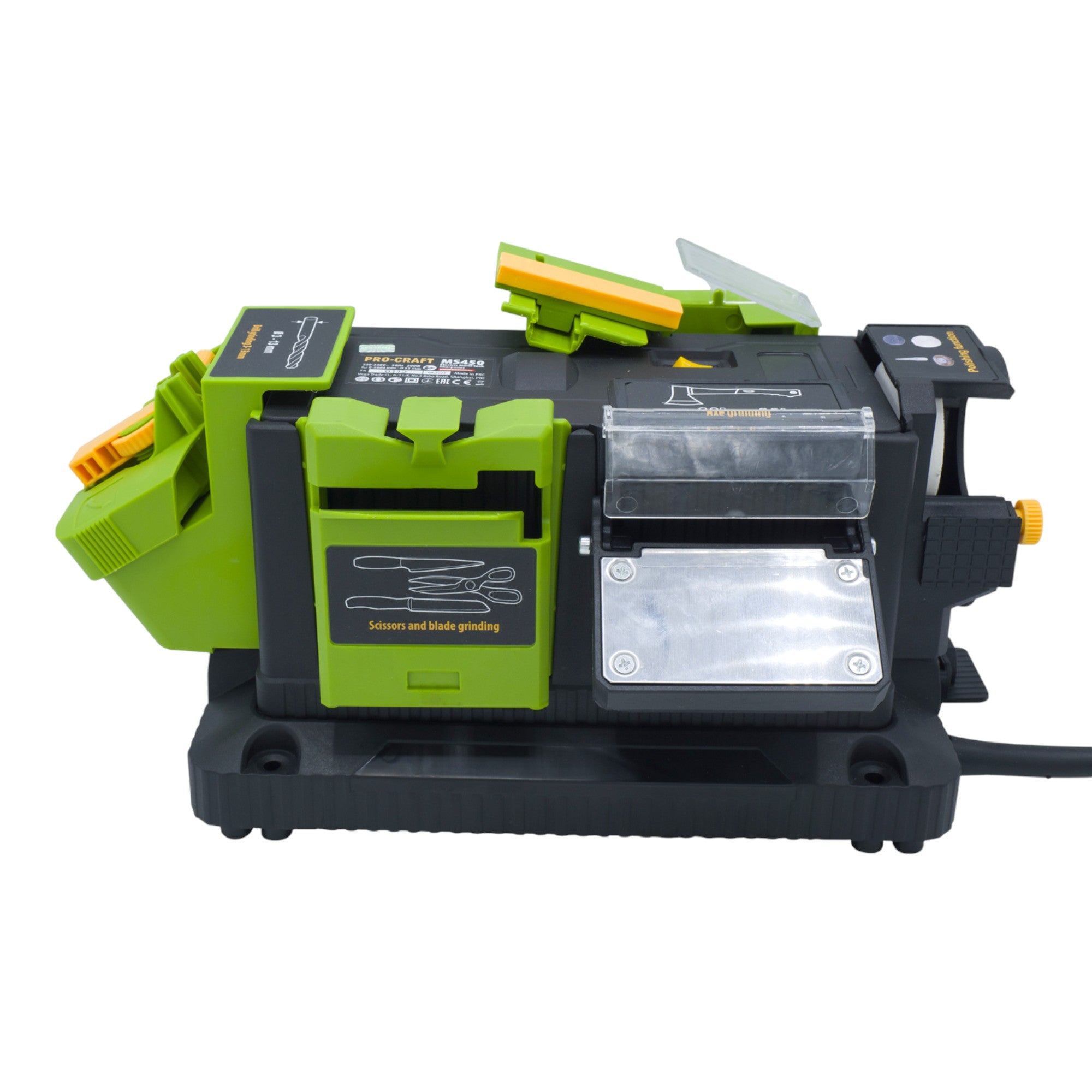 Procraft MS450 Universal Schaerfer 200 Watt Messer Bohrer Axt Schere  3 - toolbrothers
