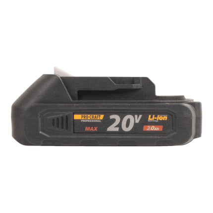 Procraft CW20bb Akku Hochdruckreiniger 20 V 30 bar 180 l h Brushless 1x Akku 2 0 Ah Koffer ohne Ladegeraet 3 - toolbrothers