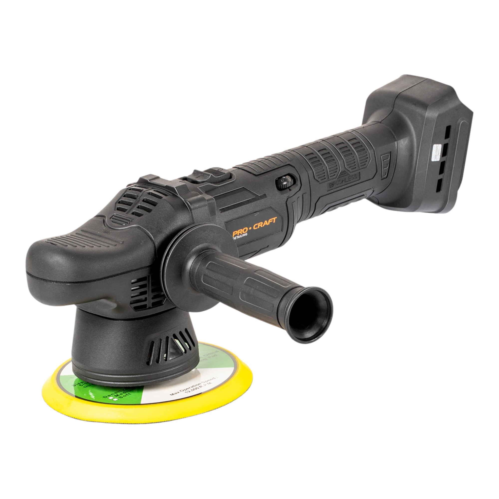 Procraft PM20bb Akku Poliermaschine 20 V 150 mm 1x Akku 2 0 Ah ohne Ladegeraet 1 - toolbrothers