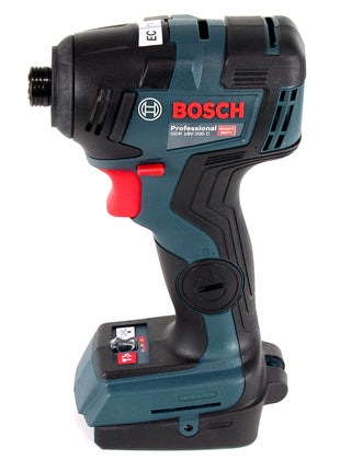 Bosch GDR 18 V-200 C Akku Drehschlagschrauber 18 V 1/4" in L-Boxx + 2 x 6,0 Ah Akku + Ladegerät - Toolbrothers