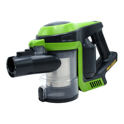 Procraft VP30 Akku Stielstaubsauger 20 V 0 8 l Brushless 2x Akku 4 0 Ah Ladegeraet 2 - toolbrothers