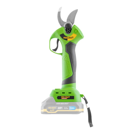 Procraft ES28Li bb Akku Astschere Gartenschere 20 V 25 mm 1x Akku 2 0 Ah ohne Ladegeraet 2 - toolbrothers