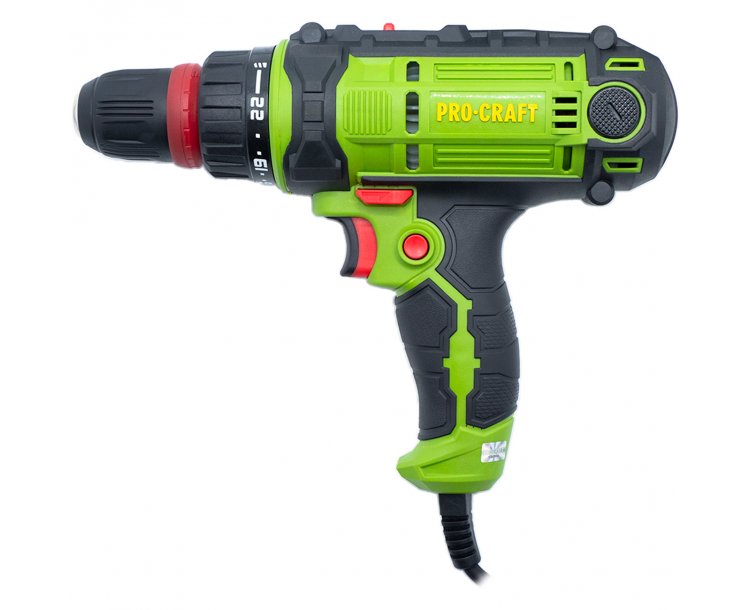 Procraft PB300DFR Bohrschrauber 300 Watt 40 Nm RHINO Toolcase 2 - toolbrothers
