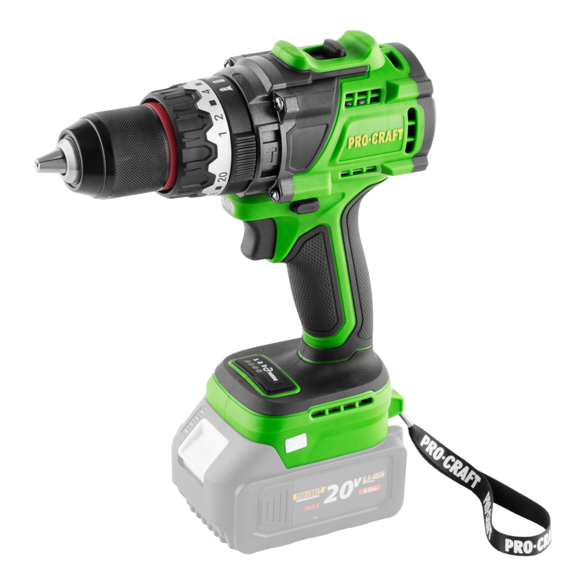 Procraft PA18ProBL BB Akku Schlagbohrschrauber 20 V 180 Nm Brushless Solo ohne Akku ohne Ladegeraet 1 - toolbrothers