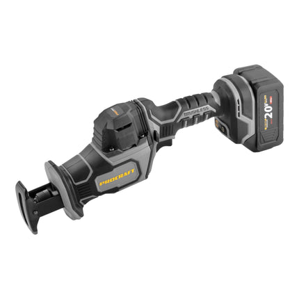 Procraft RS20A 1B C Akku Recipro Saebelsaege 20 V Brushless 1x Akku 4 0 Ah Ladegeraet Koffer 1 - toolbrothers