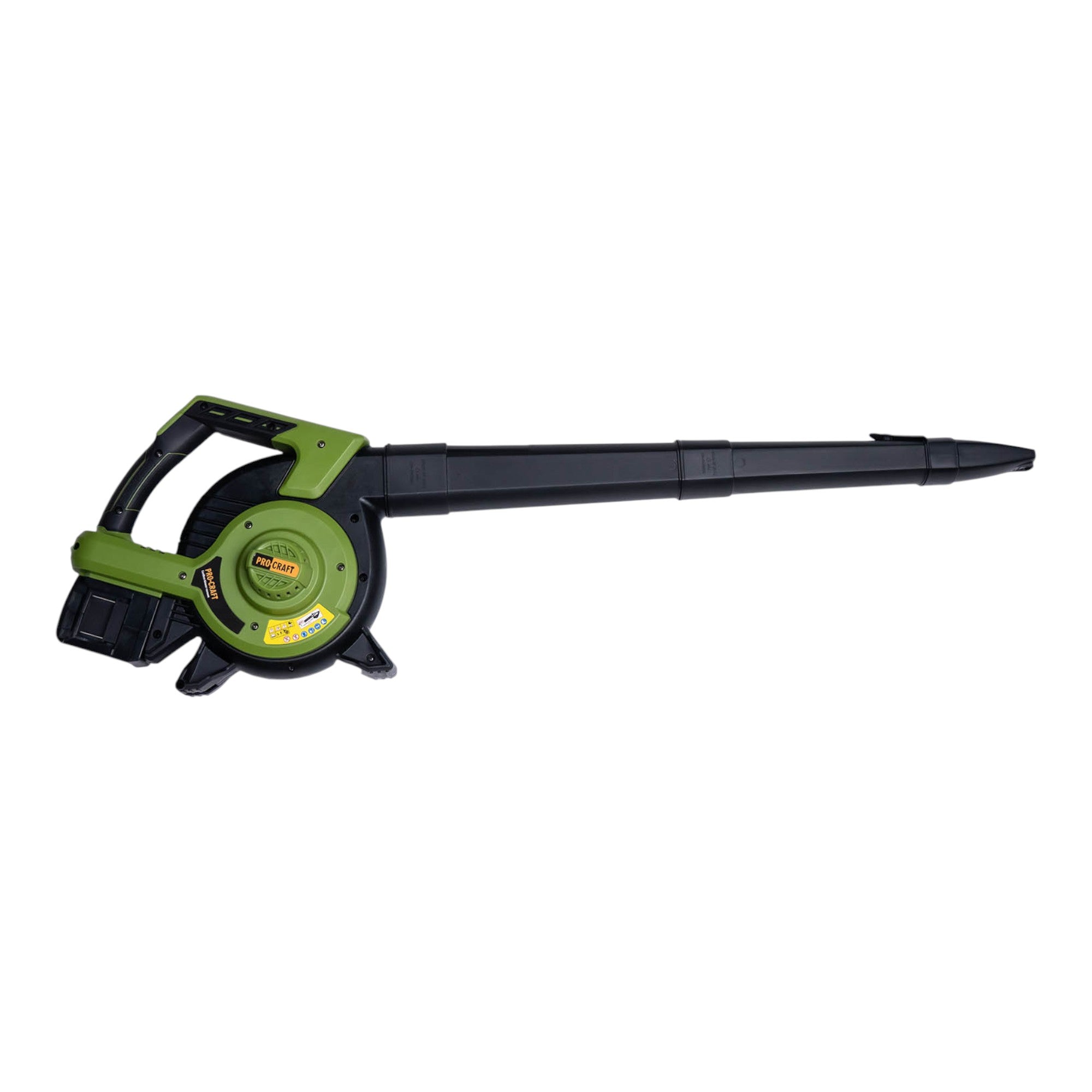 Procraft VB20 Akku Laubblaeser und Laubsauger 40 V 2x 20 V Brushless 2x Akku 8 0 Ah ohne Ladegeraet 4 - toolbrothers