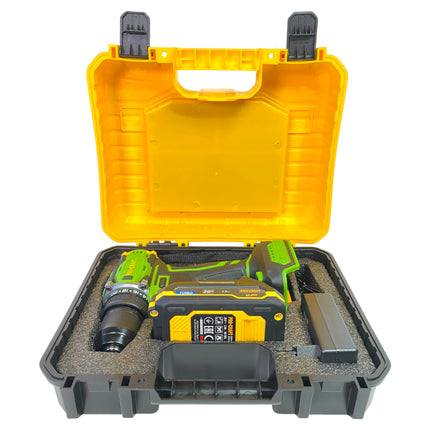 Procraft PA18Pro2 1B C Akku Bohrschrauber 20 V 30 Nm Brushless 1x Akku 2 0 Ah Ladegeraet 32 tlg Bit Set Koffer 1 - toolbrothers