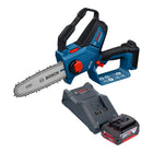 Bosch GKE 18V 20 Professional Akku Astsaege 18 V 18 cm 1x Akku 4 0 Ah Ladegeraet 0 - toolbrothers