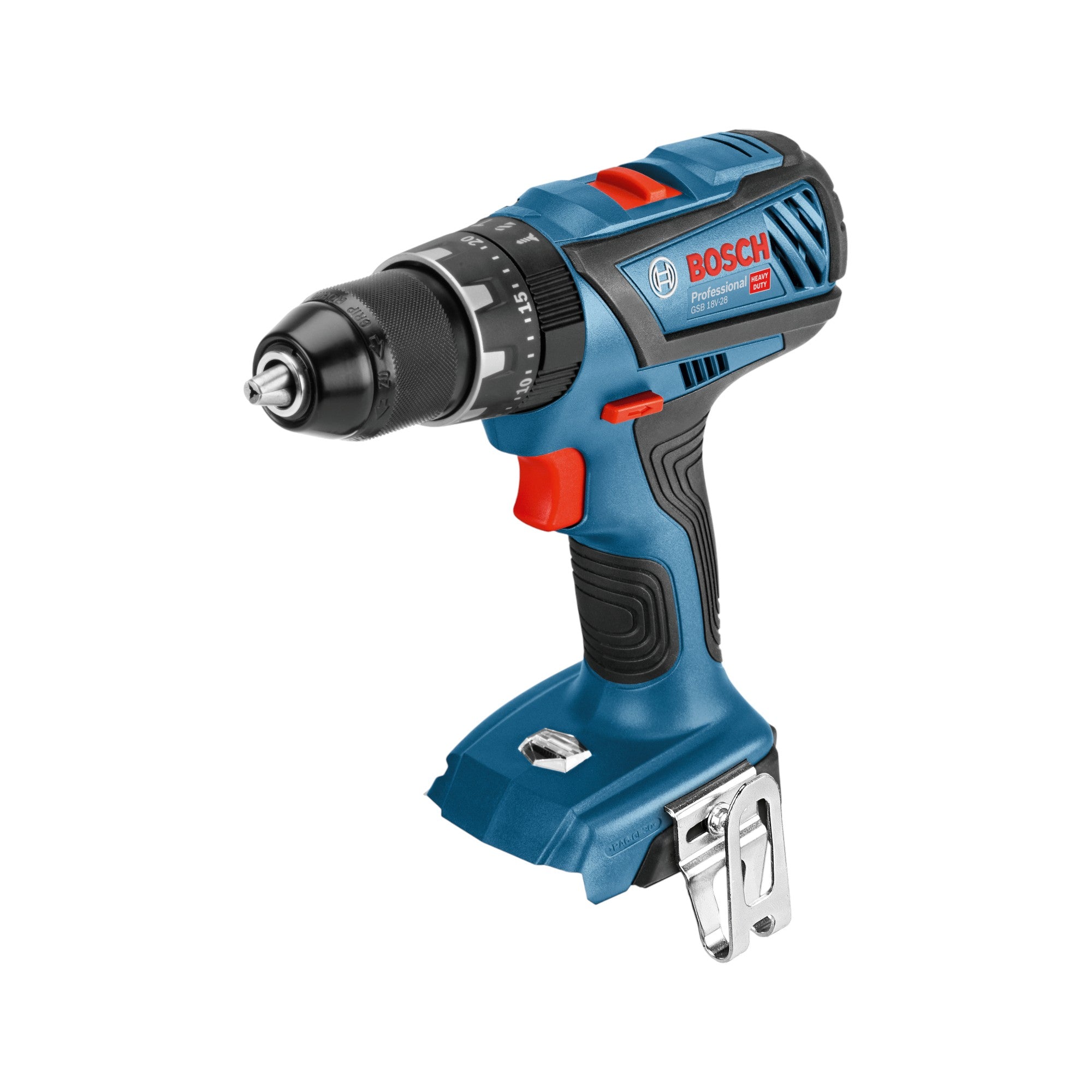 Bosch GSB 18V 28 Professional Akku Schlagbohrschrauber 18 V 63 Nm 2x Akku 4 0 Ah Ladegeraet L Case 2 - toolbrothers