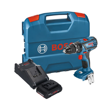 Bosch GSB 18V 28 Professional Akku Schlagbohrschrauber 18 V 63 Nm 1x ProCore Akku 4 0 Ah L Case ohne Ladegeraet 0 - toolbrothers